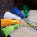 Beautiful handmade bright fat Chinese knot tassel